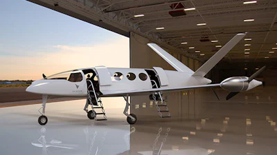 Vanaf 2022 elektrisch vliegen met Eviation Alice