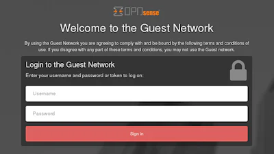 Captive portal instellen voor je gastnetwerk