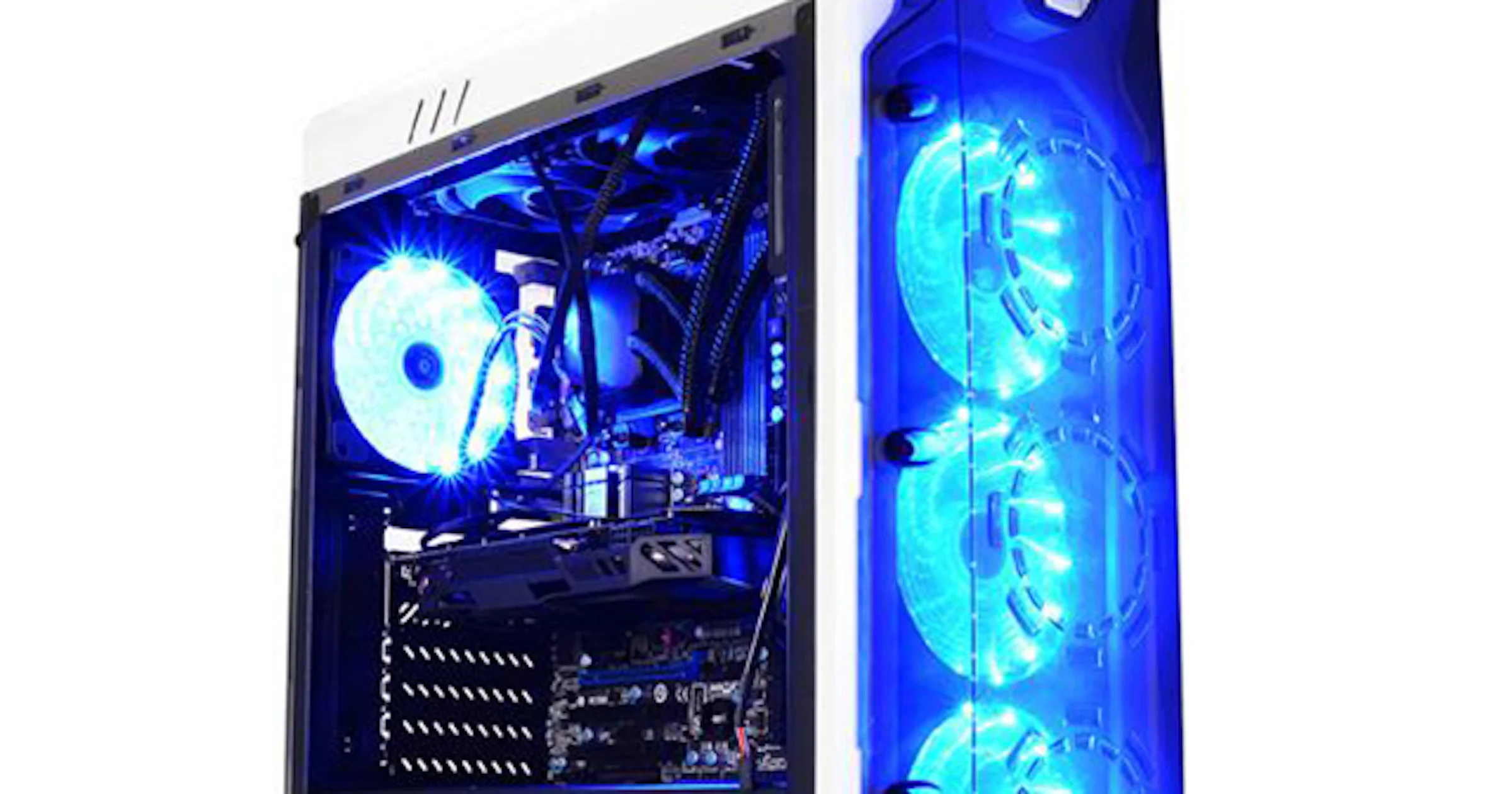 Pc koel houden: Behuizing, voeding en koeling