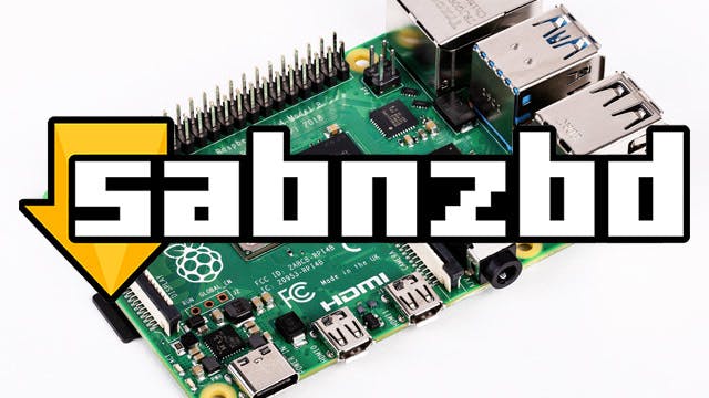 SABnzbd op Raspberry Pi installeren