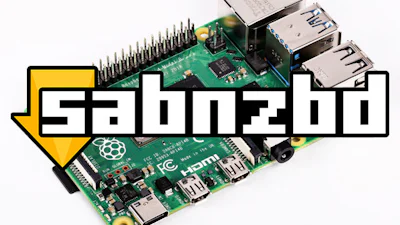SABnzbd op Raspberry Pi installeren