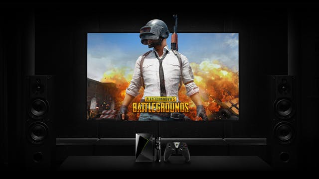 De huidige Nvidia Shield TV.