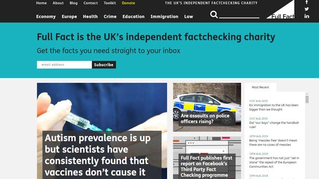 Facebook staat er niet alleen voor.