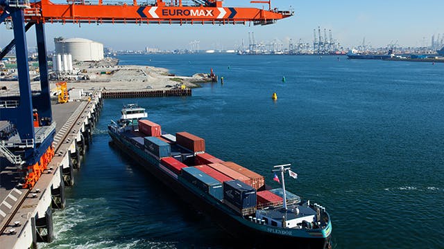 Foto: Eric Bakker/Havenbedrijf Rotterdam