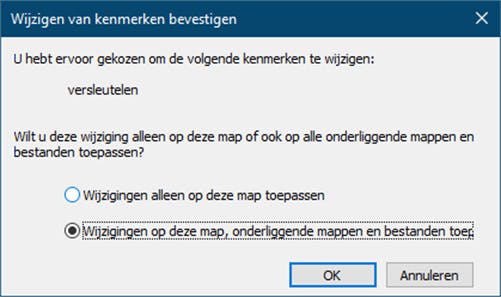 Encryptie in Windows