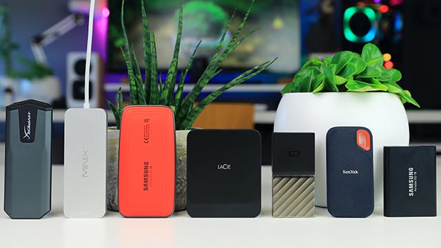 De beste externe ssd’s getest - Snel en compact