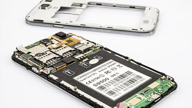 Smartphone laten repareren