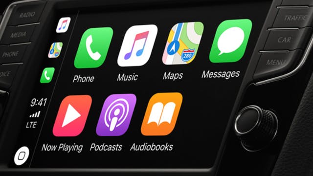 voorkom boete met Apple Carplay en Android Auto