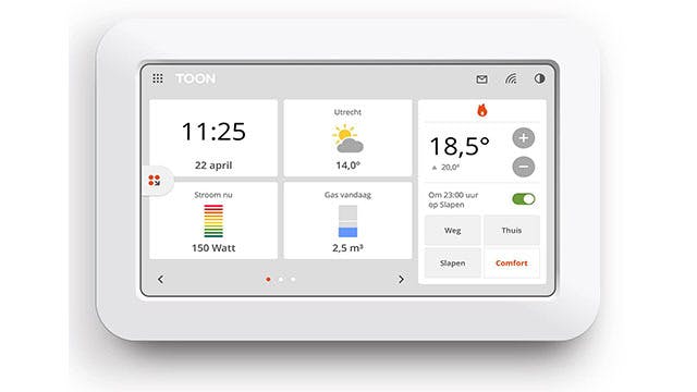 beste slimme thermostaten