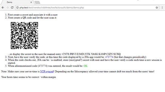 Tweestapsverificatie voor eigen site