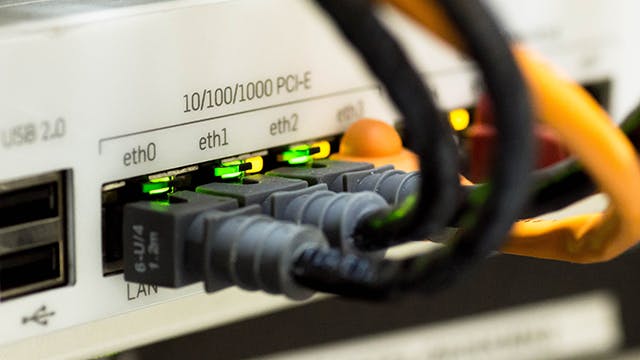 vaste internetverbinding