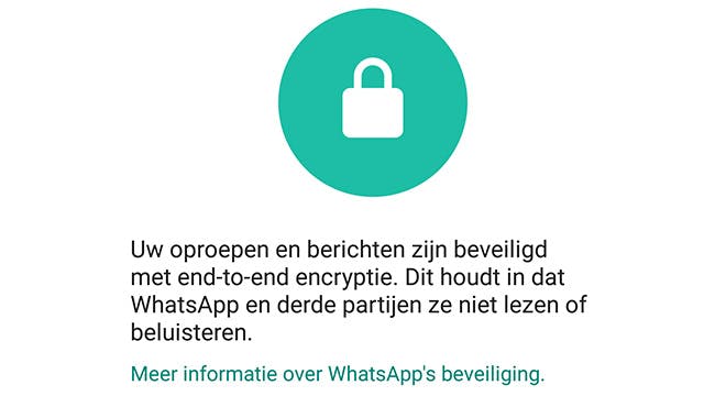 end-to-end-encryptie