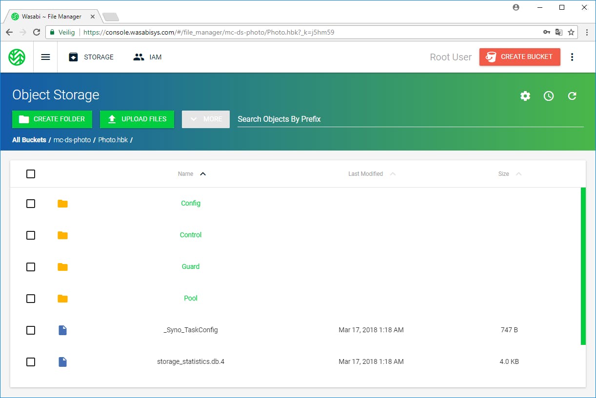 Synology Hyper Backup