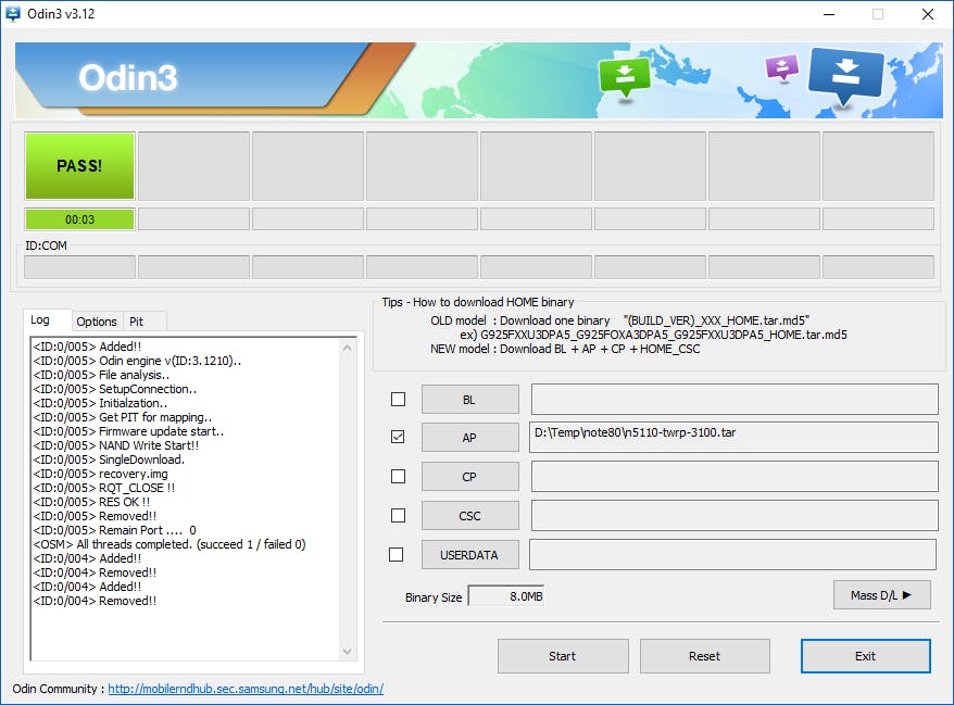 LineageOS installeren