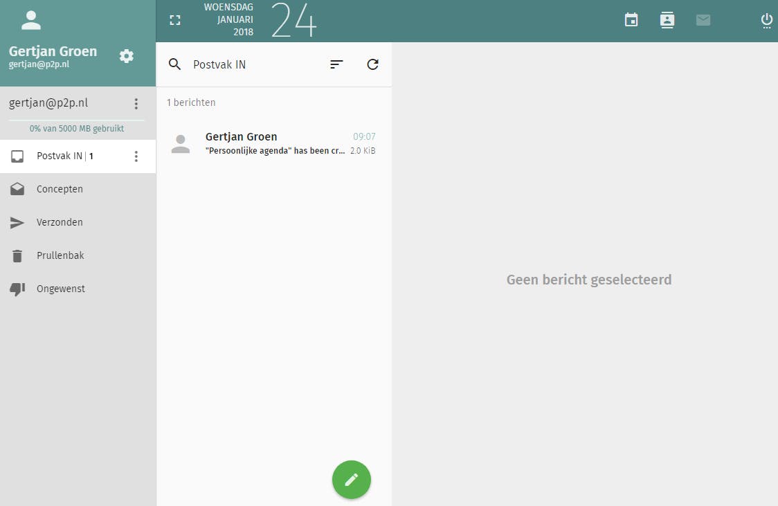 Eigen mailserver opzetten