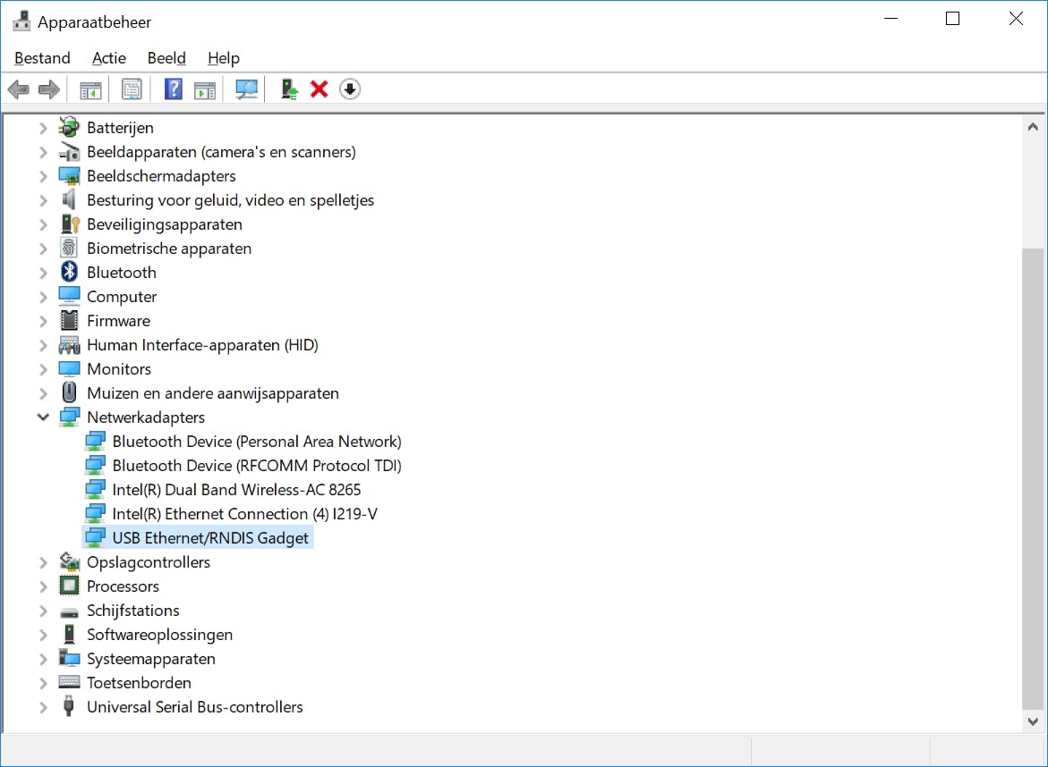 Raspberry Pi via netwerk installeren