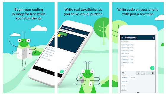 Google Grasshopper screen 1