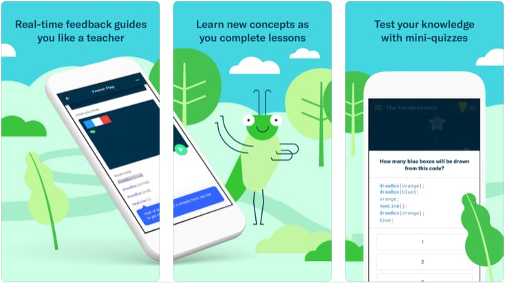 Google Grasshopper screen 2