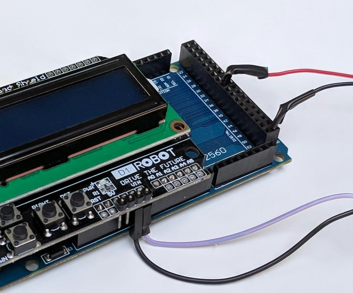 Arduino wake up light