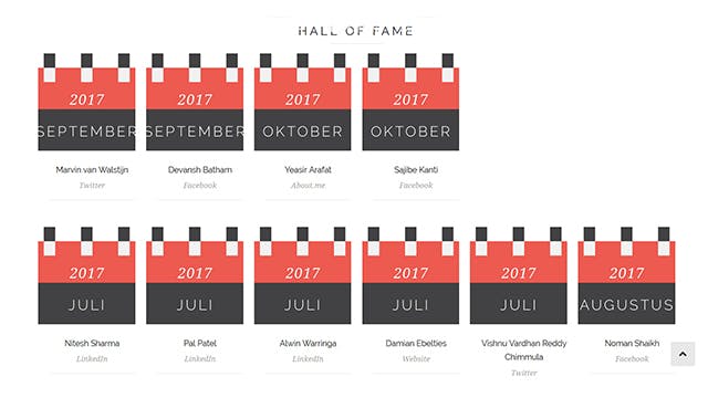 Responsible disclosure