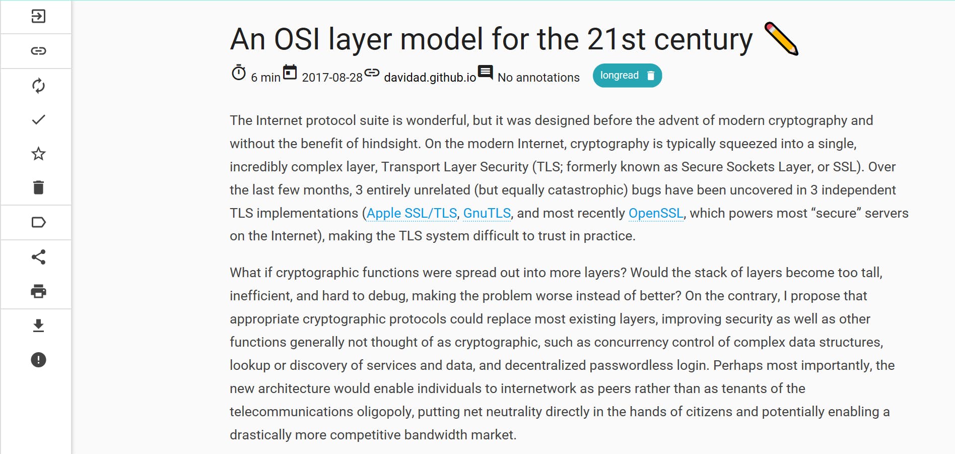 Wallabag installeren