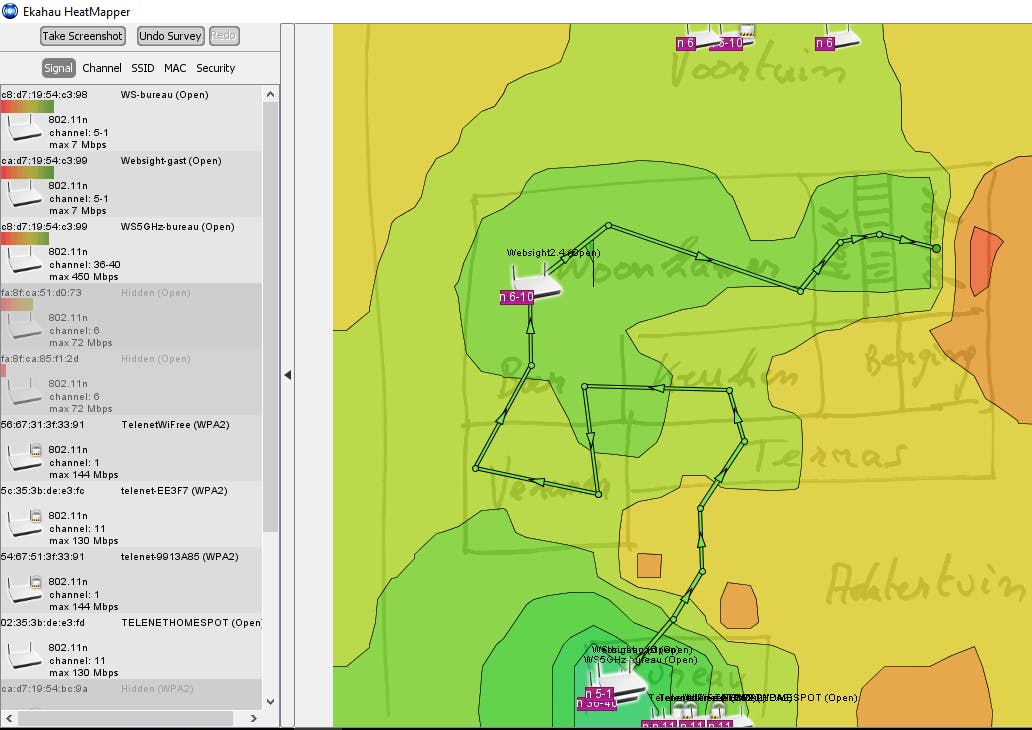 Wifi-kanaal veranderen