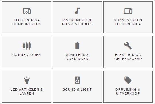 raspberry pi webshop