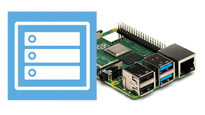 OpenMediaVault op Raspberri Pi 4 getest