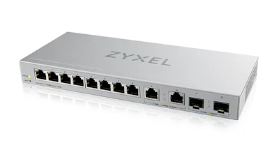 Zyxel XGS1210-12 review -Beheerde multi-gigabitswitch