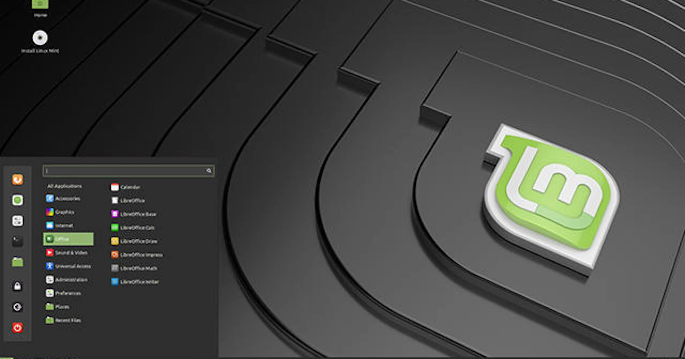 Linux Mint
installeren en de belangrijkste instellingen