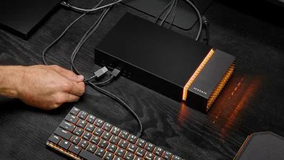 Seagate FireCuda Gaming Dock review - Hub met opslag