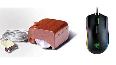 De decennialange historie van de computermuis