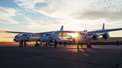 Commerciële ruimtevaart in zicht door VSS Unity