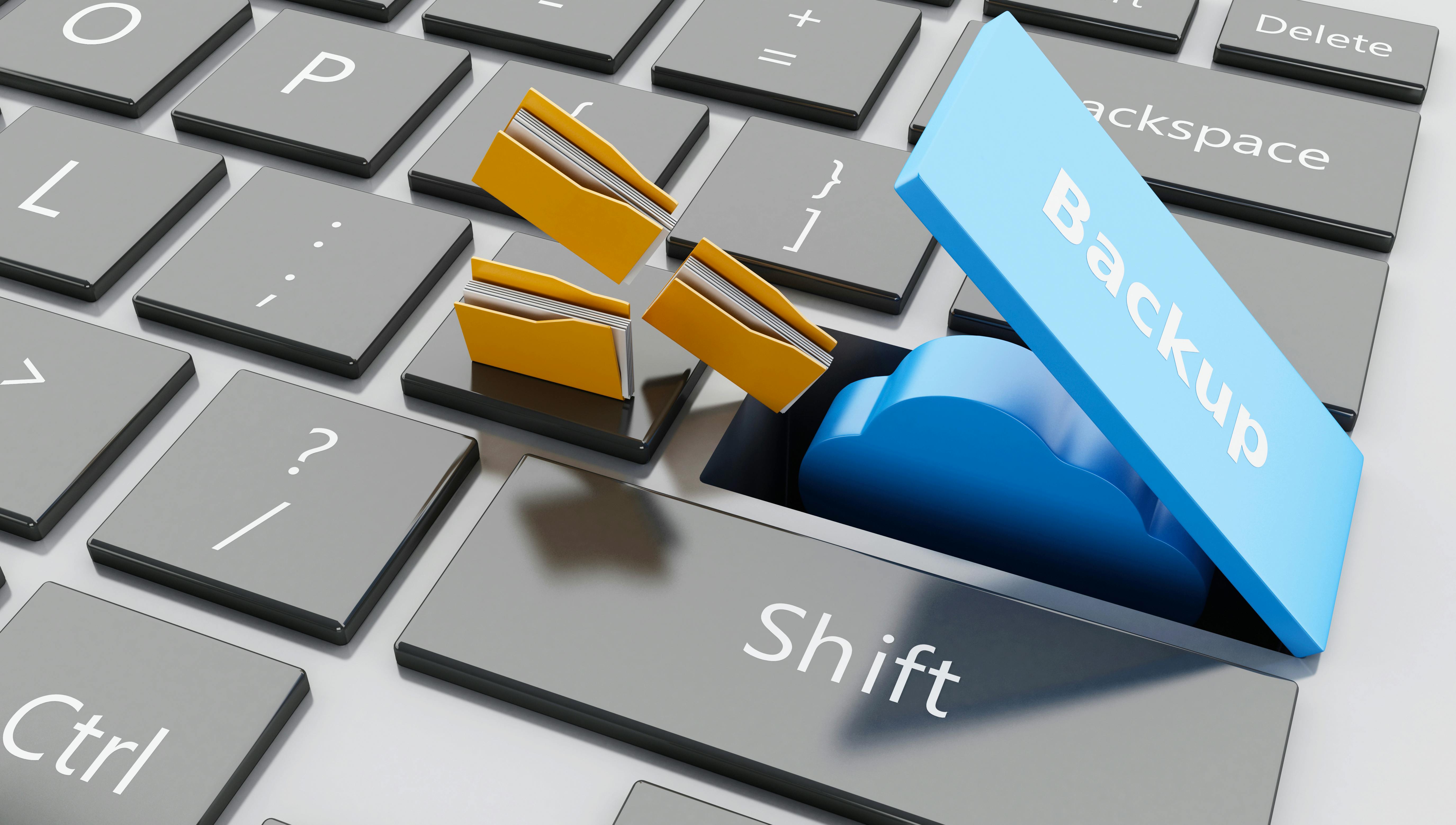 Bewaar en beveilig je data met automatische back-ups