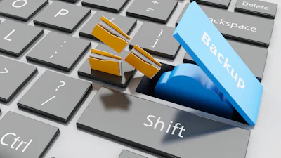 Bewaar en beveilig je data met automatische back-ups