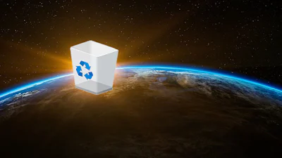 Ruimteafval opruimen: Deze initiatieven zijn in ontwikkeling