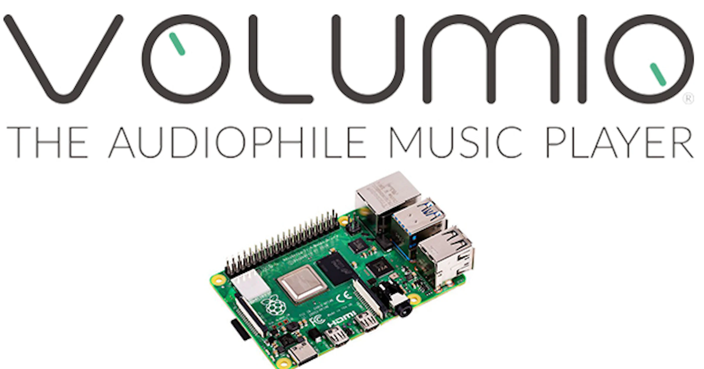 Volumio op Raspberry Pi installeren voor muziek streaming