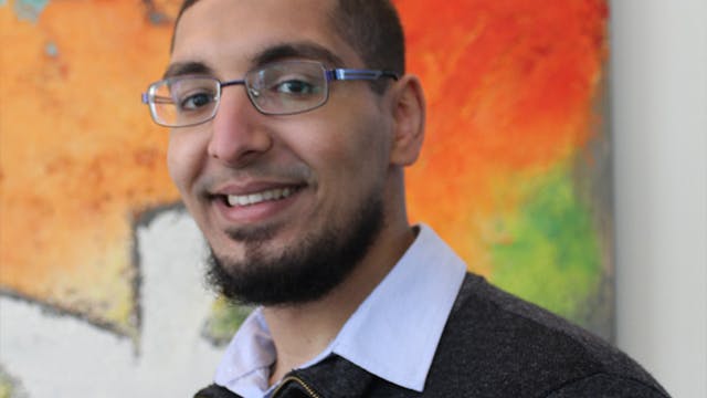 Idriss Iziyi, medeoprichter van FoodStory.