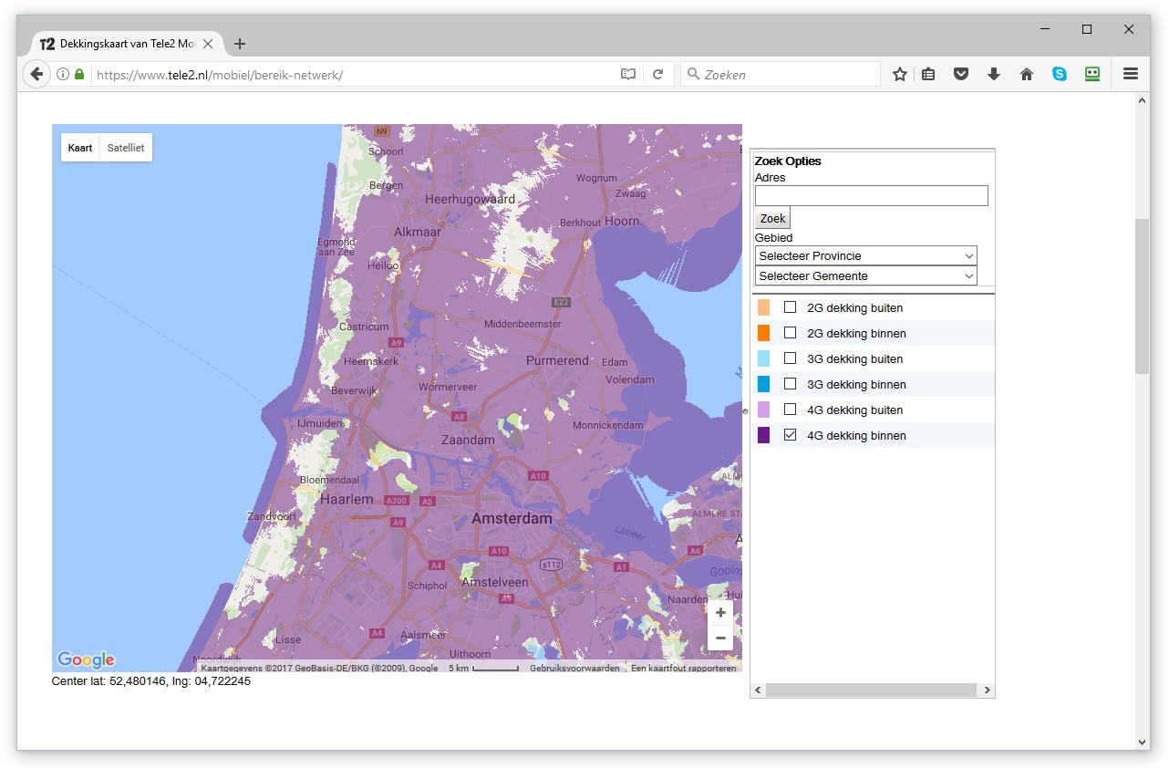 onbeperkt mobiel internet