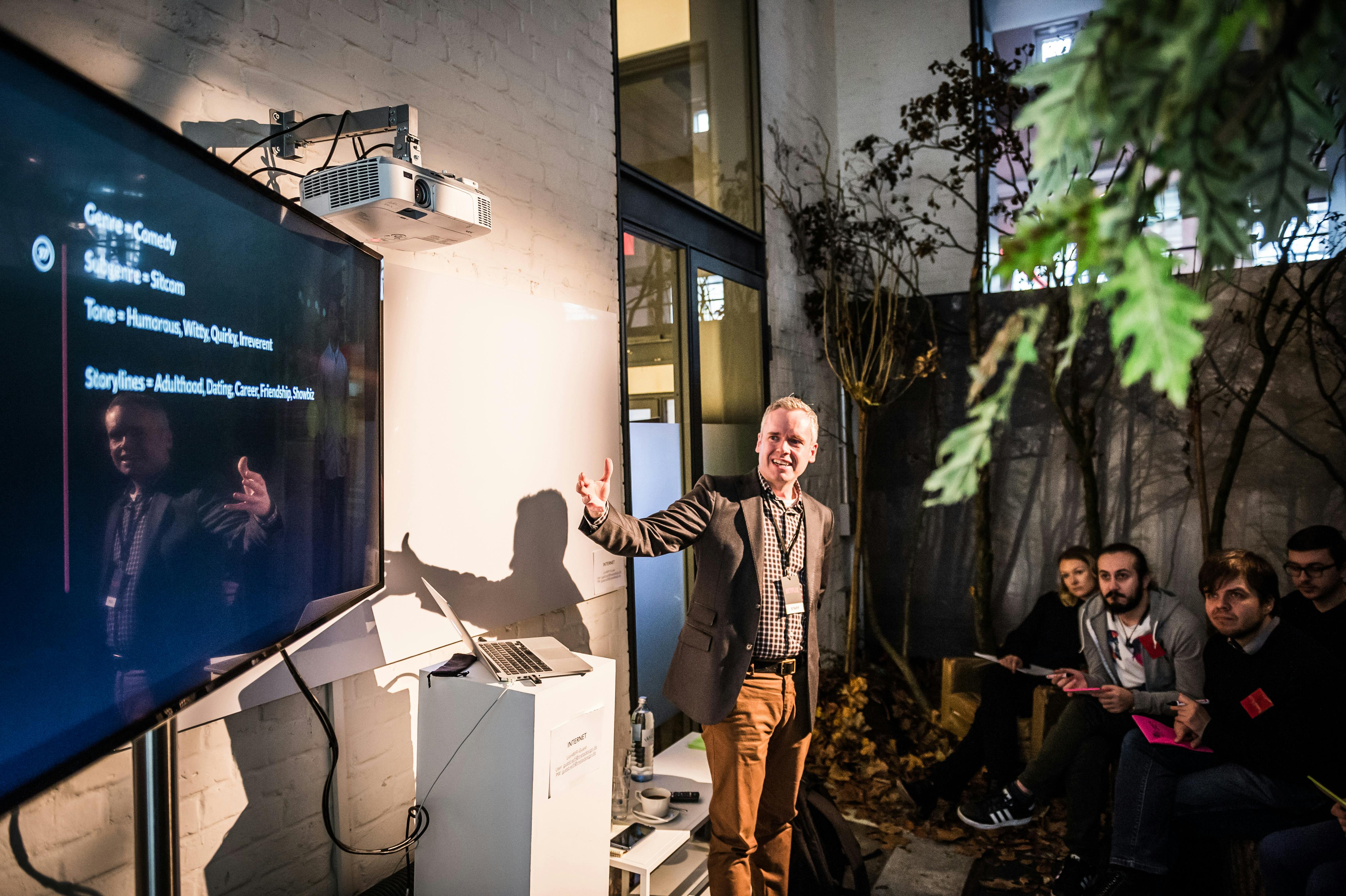 Mike Hastings over de tags die content krijgt.