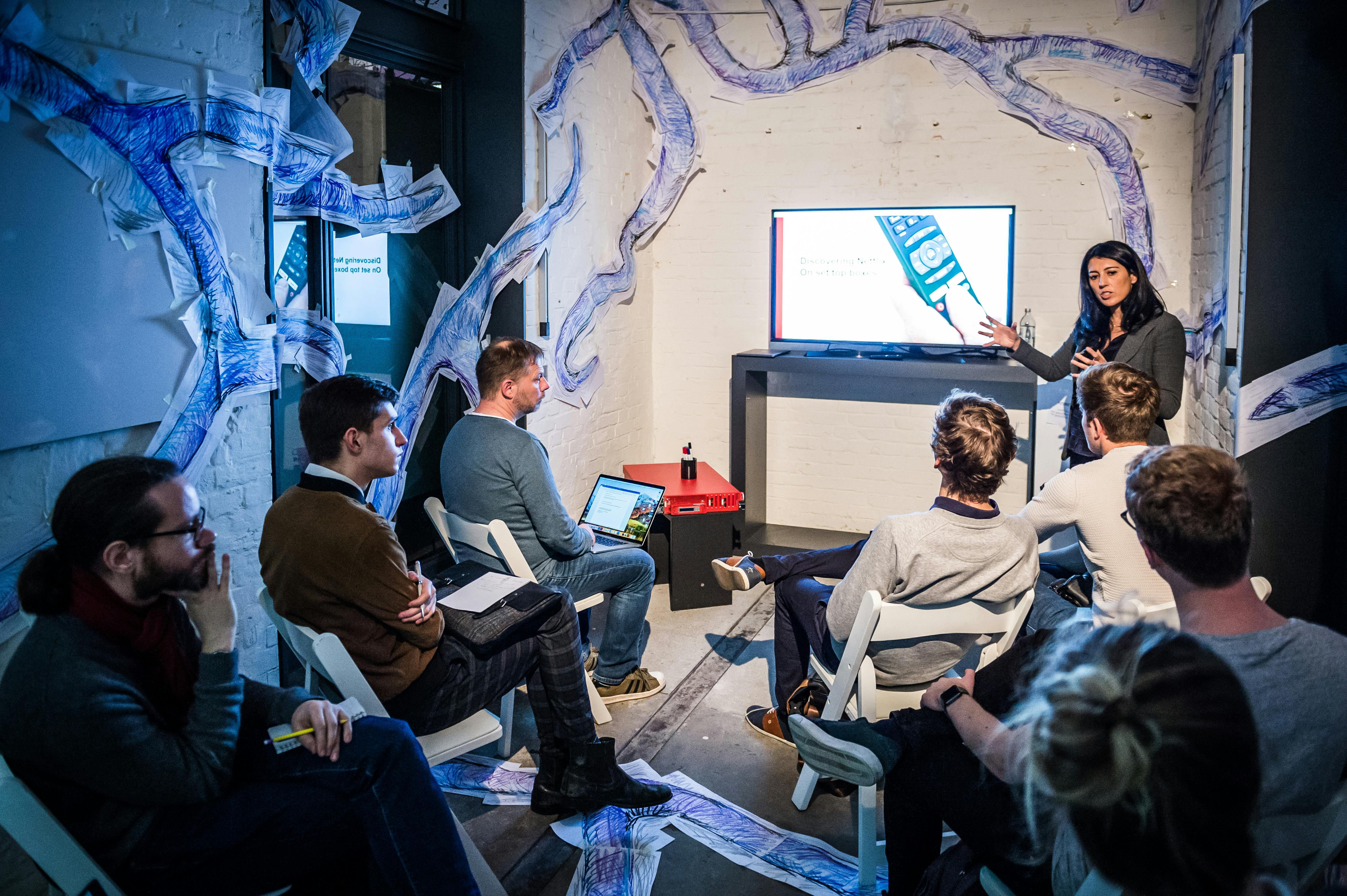 Steeds meer televisies hebben afstandsbedieningen met een Netflix-knop.