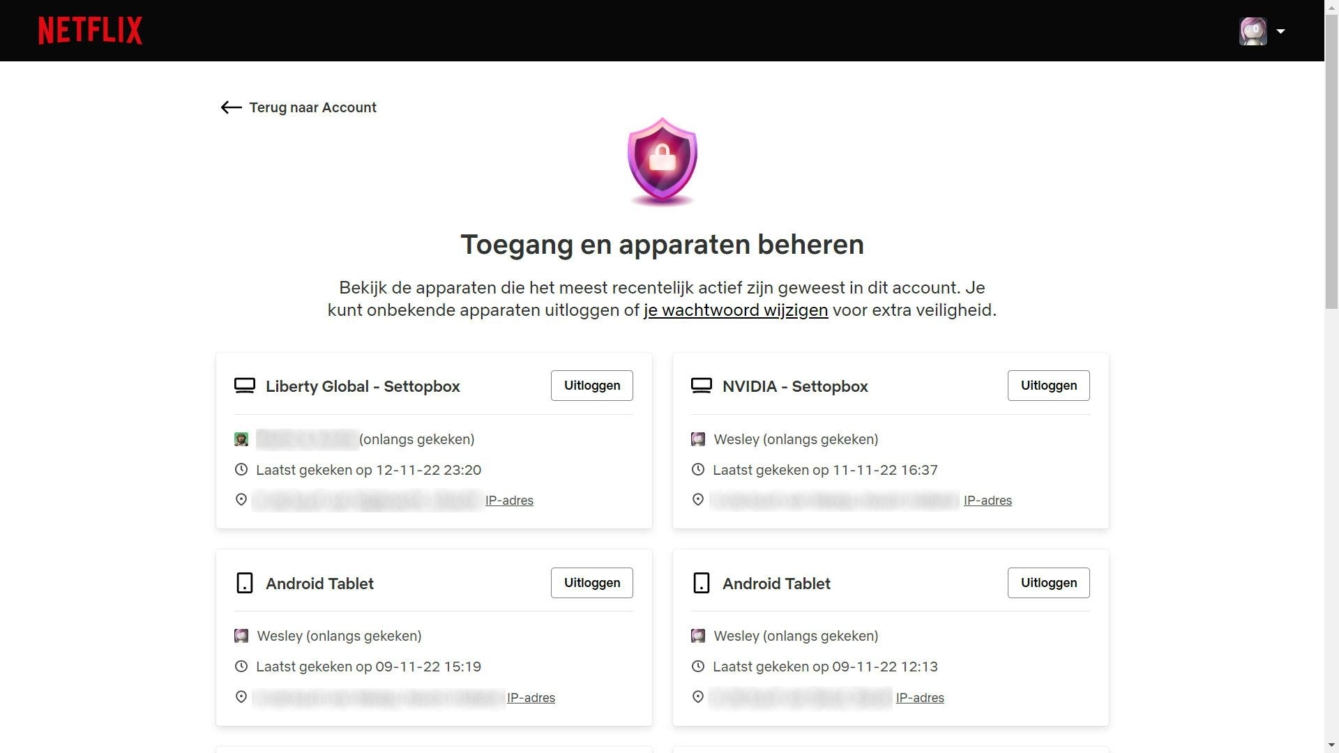 Zo ziet de nieuwe pagina eruit. | Afbeelding: Wesley Akkerman