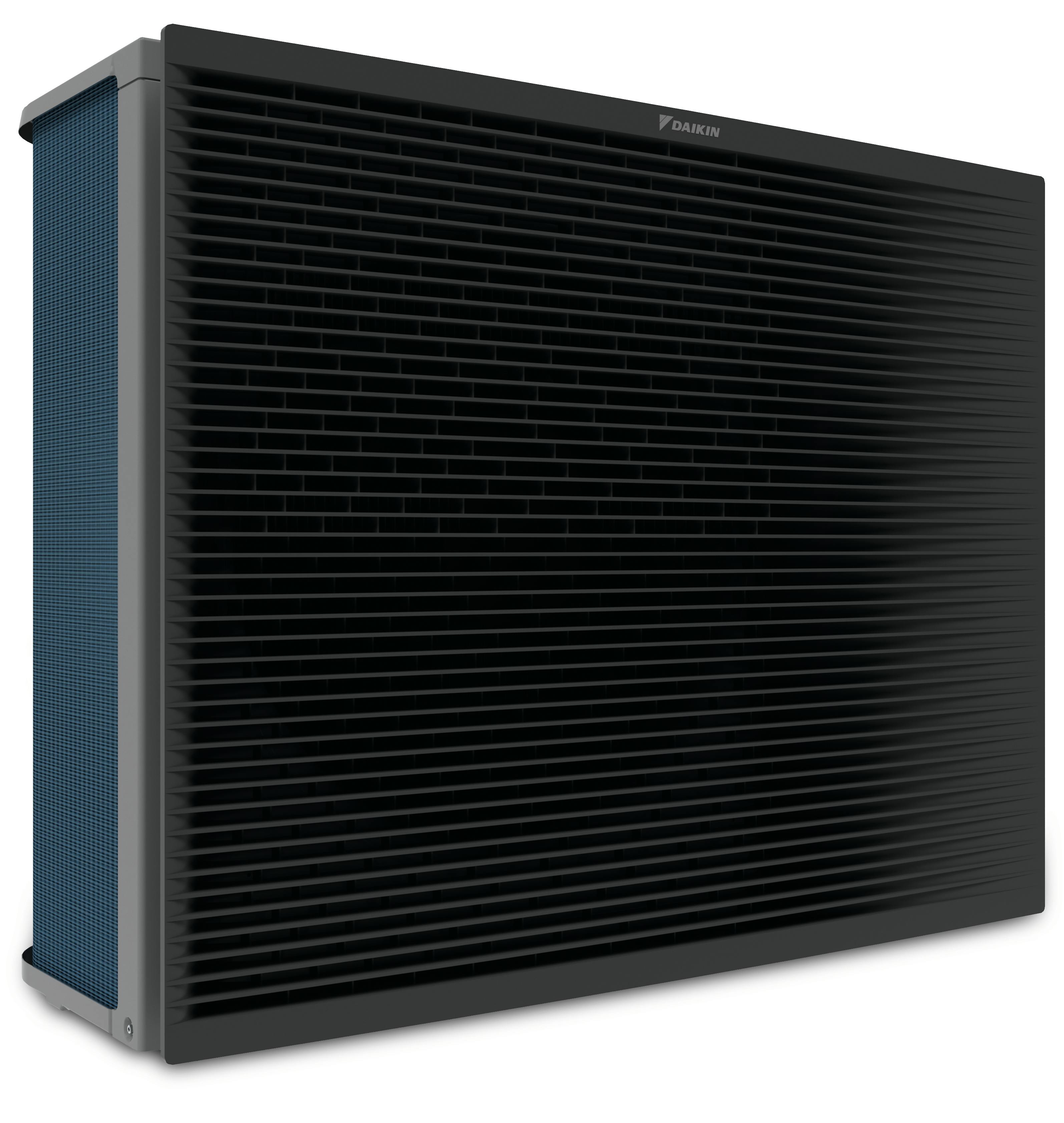 De Altherma 3H MT-HT is een hoge temperatuurwarmtepomp van Daikin. | Foto: Daikin