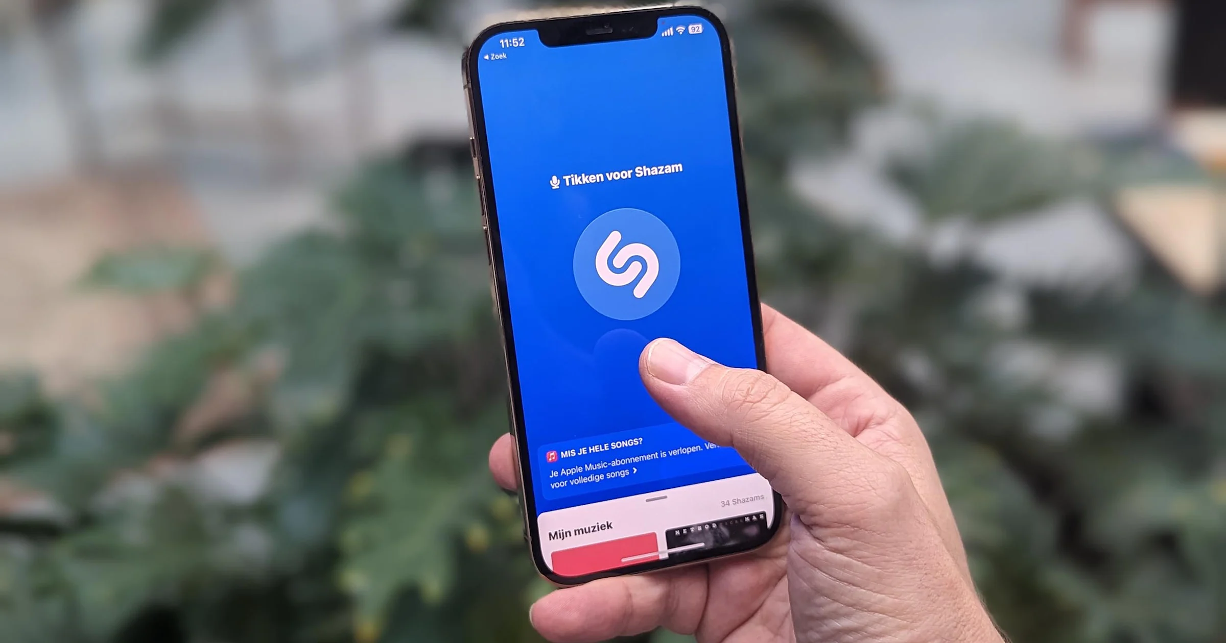 Liedjes herkennen met Shazam en andere hulpmiddelen