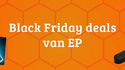 Dit zijn de beste Sonos-deals bij EP tijdens Black Friday