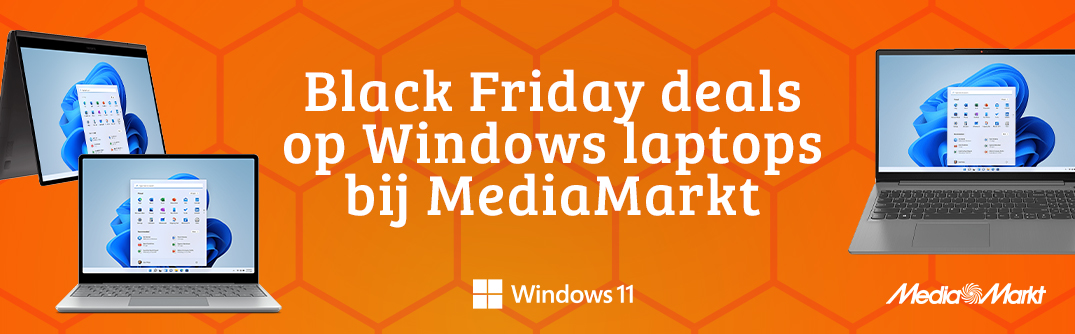 Dit beste Black Friday-laptopdeals bij MediaMarkt ID.nl