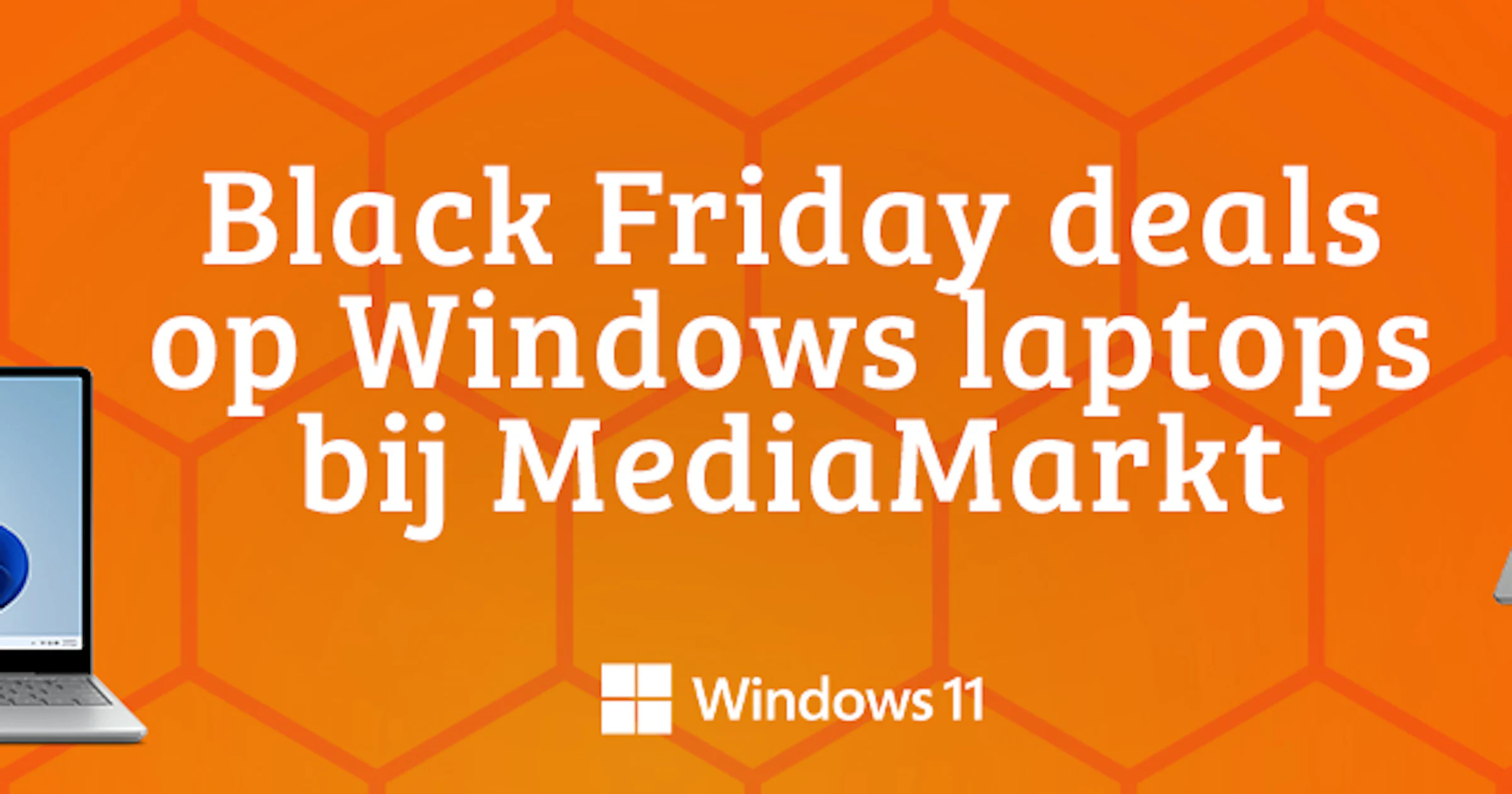 Dit zijn de beste Black Friday-laptopdeals bij MediaMarkt