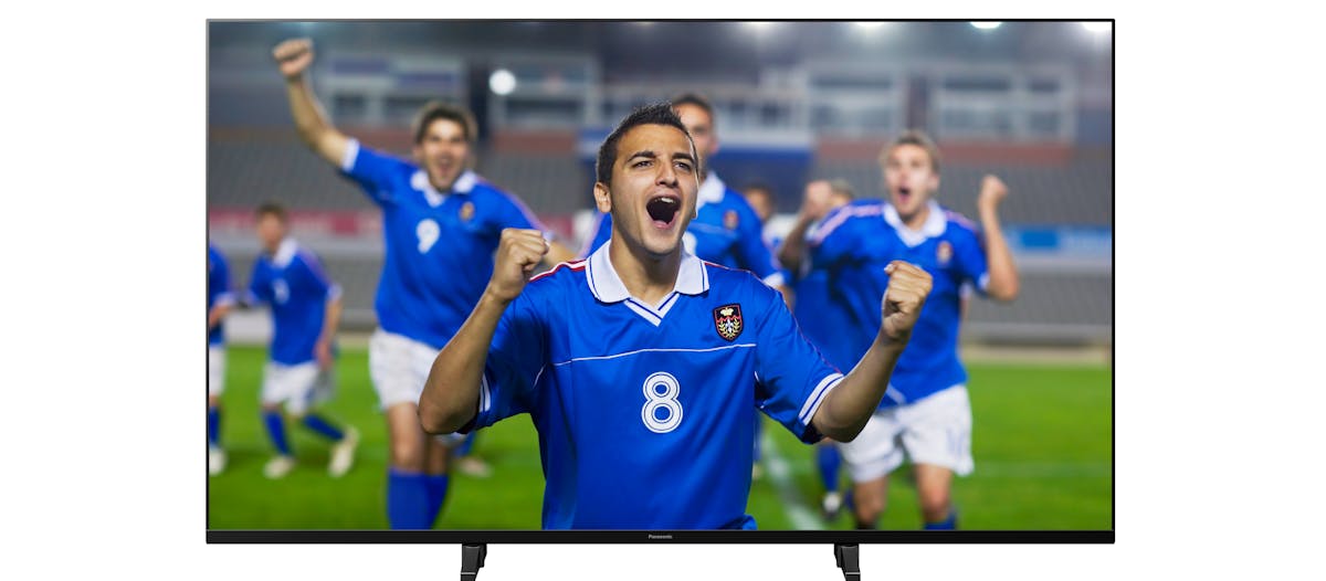 Pas de bewegings(on)scherpte aan om sportwedstrijden vloeiend in beeld te brengen.