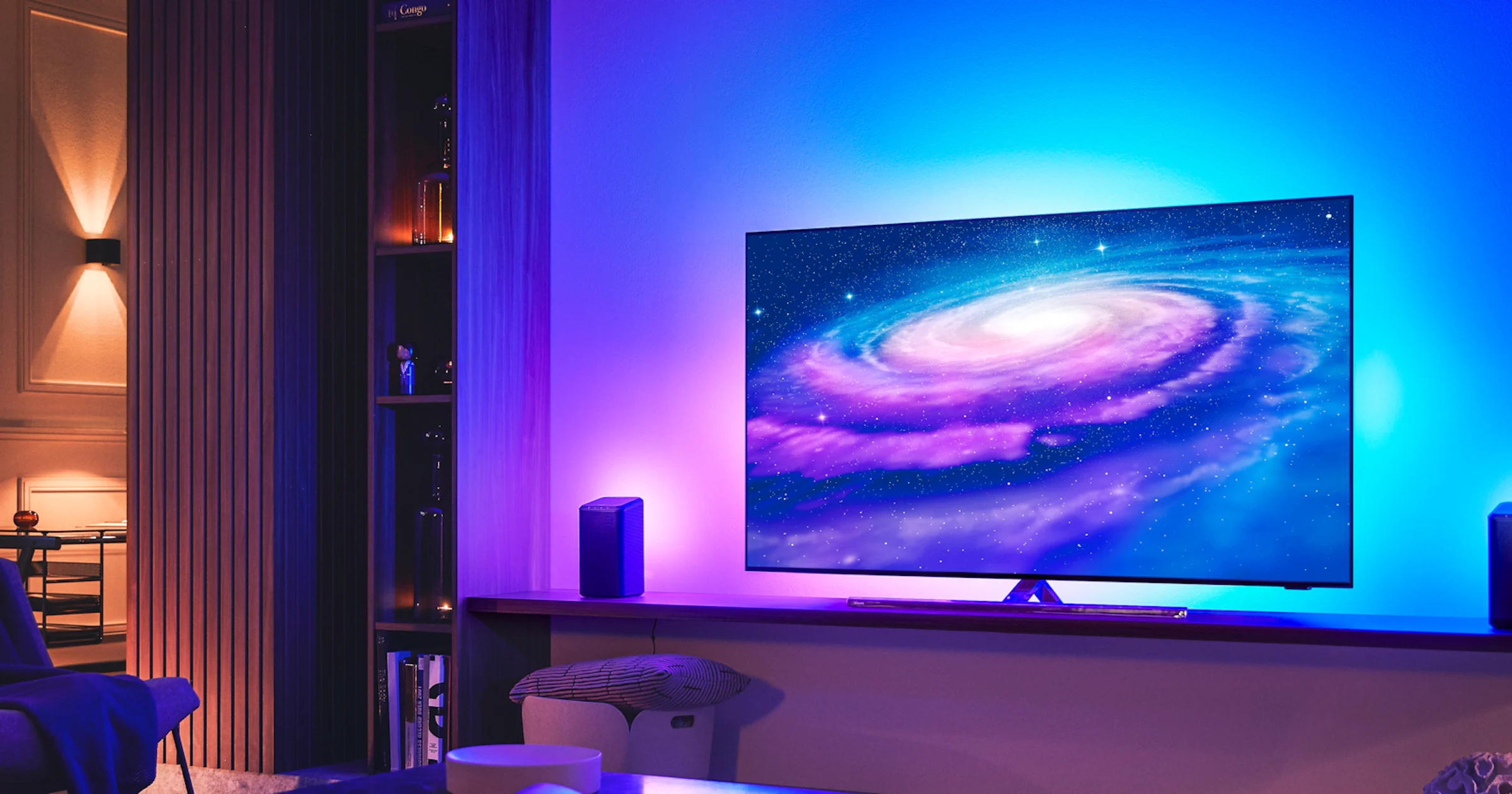 Review Philips 55OLED807/12 – Alle OLED-genot plus Ambilight
