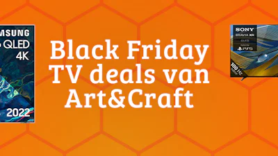 Dit zijn de beste Black Friday tv-deals bij Art & Craft